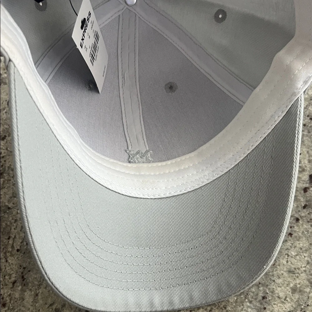 Express Light Gray Men's Hat - Picture 4 of 4